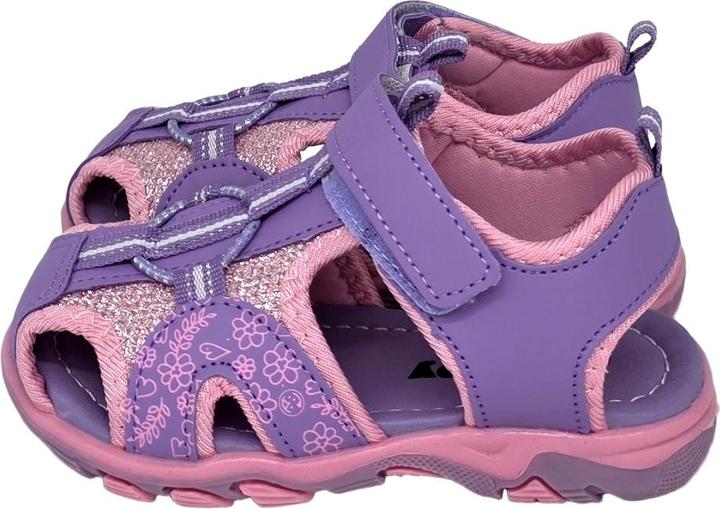 Produktbild Happy Bee Glitter-Blmchen Lila/Pink (29)