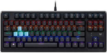 Actual product image Acer Klawiatura Predator Aethon 301 TKL Gateron Blue (GP.KBD11.01G) (US, Cable)
