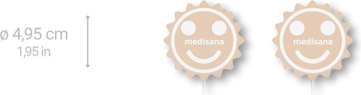 Produktbild Medisana Pads/Elektroden für TT 250 (4 Stück klein)