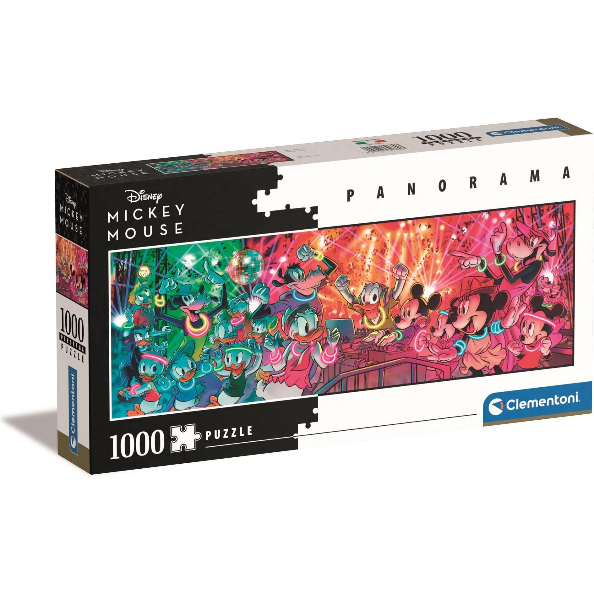 Clementoni PanoramaDisney Classic (1000 Teile)