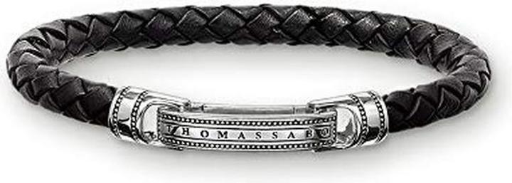 Produktbild Thomas Sabo Armband (15 cm, Silber, Leder)