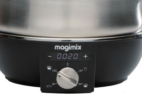 Actual product image Magimix Multifunction steam cooker