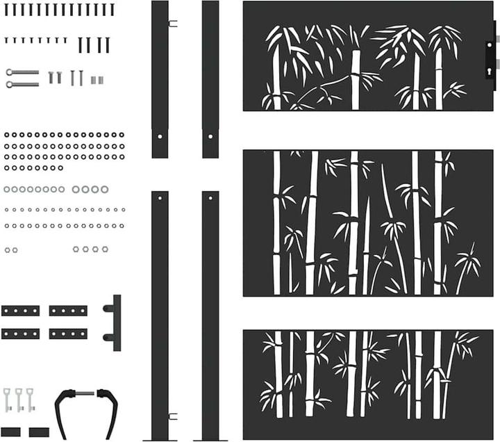 Produktbild vidaXL Gartentor
