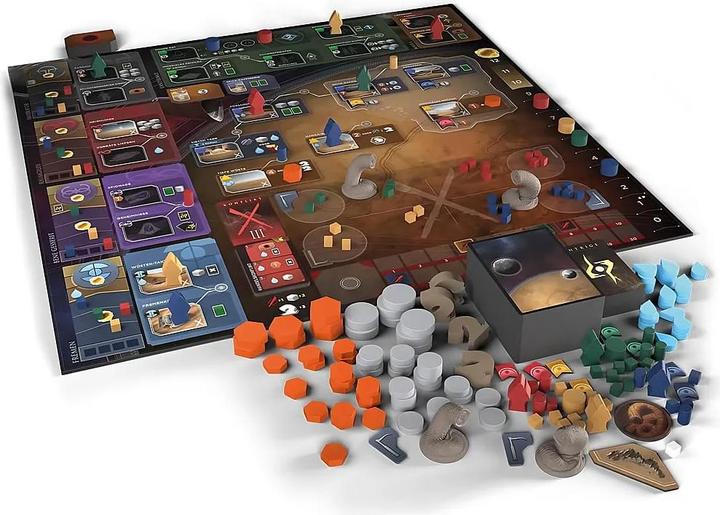 Produktbild Direwolf Dune: Imperium - Uprising (Deutsch, 1 - 6 Spieler)