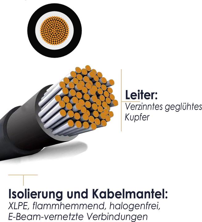 Image du produit Enjoy solar Câble solaire (Câble solaire)
