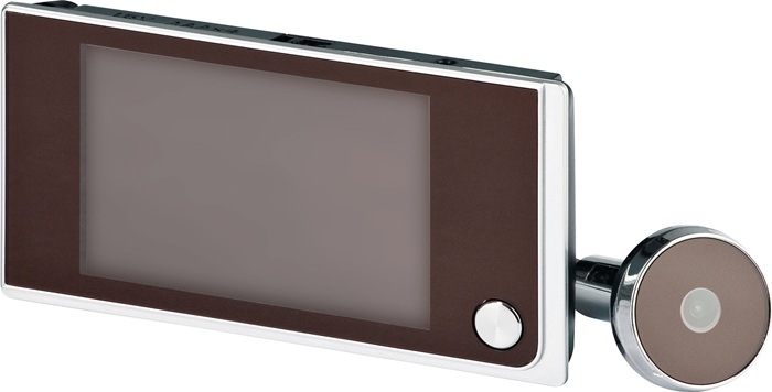 Produktbild Hermat digitaler Türspion 8991 Metall/Kunststsoff 120Grad 38 mm/116mm (Digital)