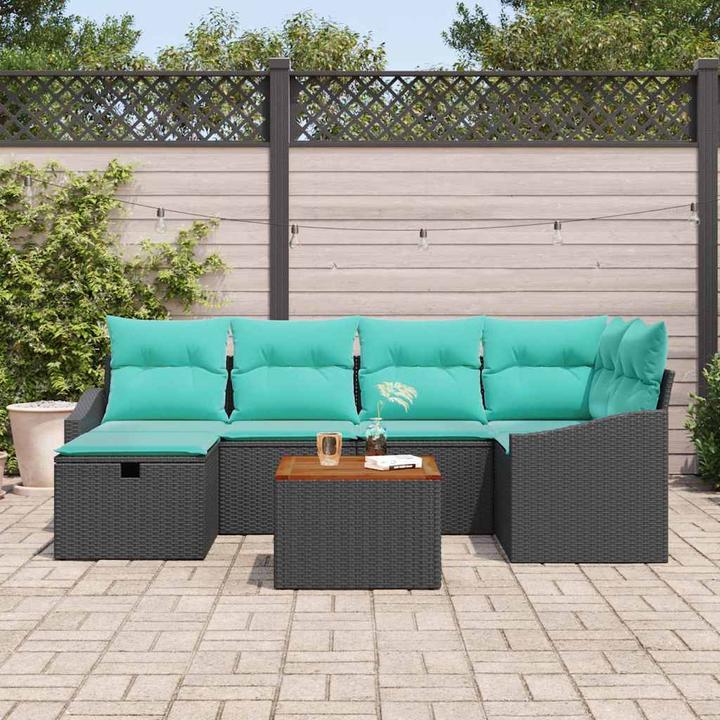 Produktbild vidaXL Gartensofa-set