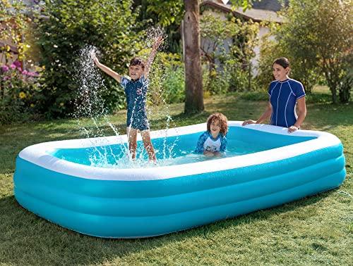 Actual product image Summer Waves Pool family 3-rings