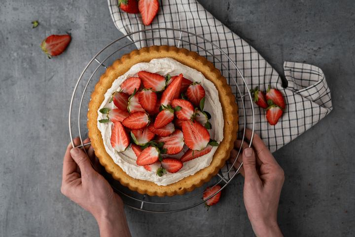 Actual product image Sallys Abkühlgitter rund (Cooling grid)