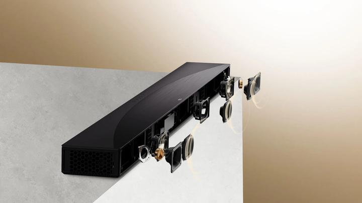 Actual product image TCL Q65H 5.1 Dolby Atmos Soundbar (580 W, 5.1 channels)