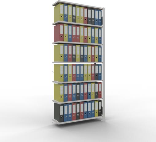 Produktbild Schulte Lagertechnik Stecksystem Anbauregal MULTIplus86