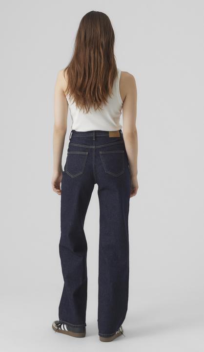 Actual product image Vero Moda VMTESSA Hohe Taille Weit geschnitten Jeans Weit geschnitten (26)