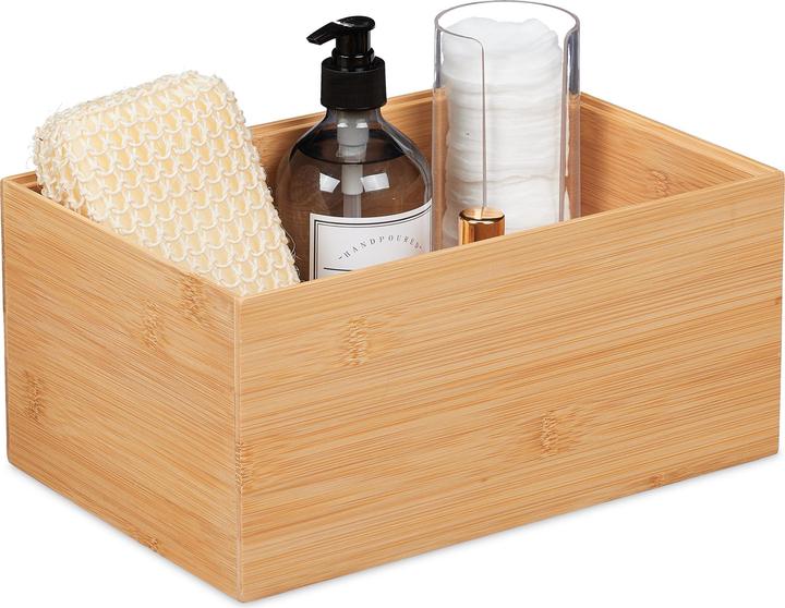 Image du produit Relaxdays Boîte de rangement (30 x 20 x 14 cm)