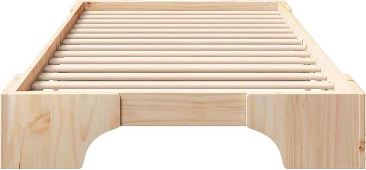 Actual product image vidaXL Bettgestell (180 x 200 cm)