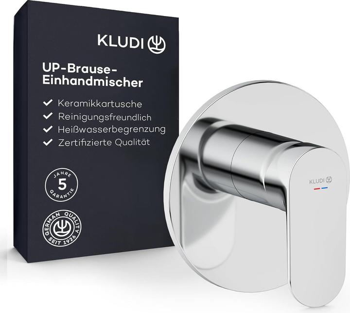 Produktbild Kludi X1 Unterputz-Brause-Einhandmischer