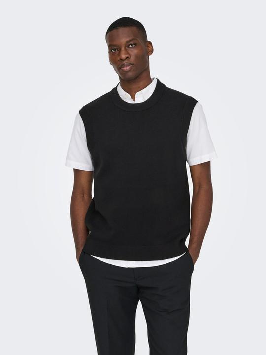Image du produit Only & Sons ONSCOOPER Pullover Weste (M)
