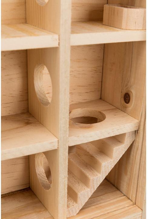 Actual product image Trixie Natural Living Natural Wood Play Tower