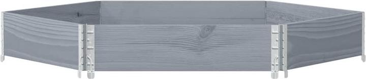 Actual product image vidaXL Paletten Aufsatzrahmen
