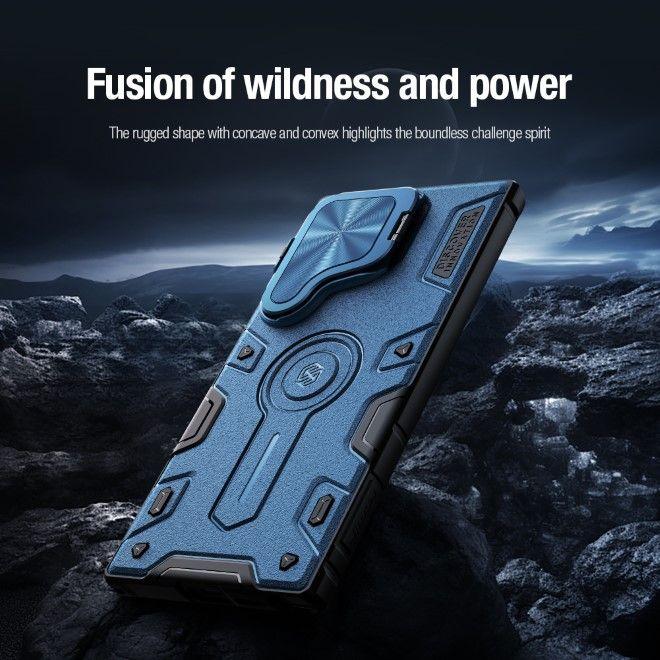 Actual product image Nillkin CamShield Armor Prop Series Hardcase Cover (Samsung Galaxy S24 Ultra)
