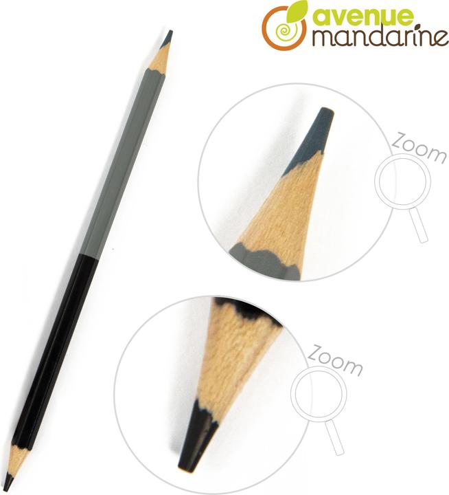 Produktbild My Mandarine Farbstifte mit Doppelspitze (12x)