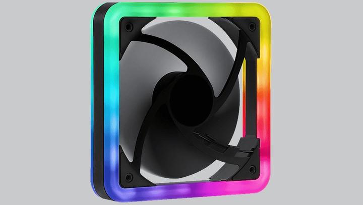 Produktbild AeroCool Edge 14 LED Lüfter, RGB (140 mm, 1x)