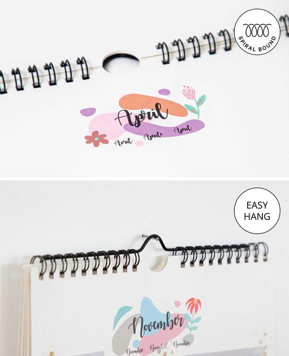Produktbild I Am Creative Bastelkalender, Kalender zum Basteln, A4 (A4)