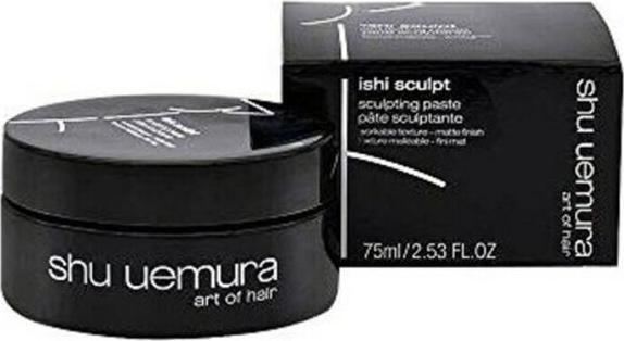 Actual product image Shu Uemura Ishi Sculpt Sculpting Paste (Hair wax, 75 ml)