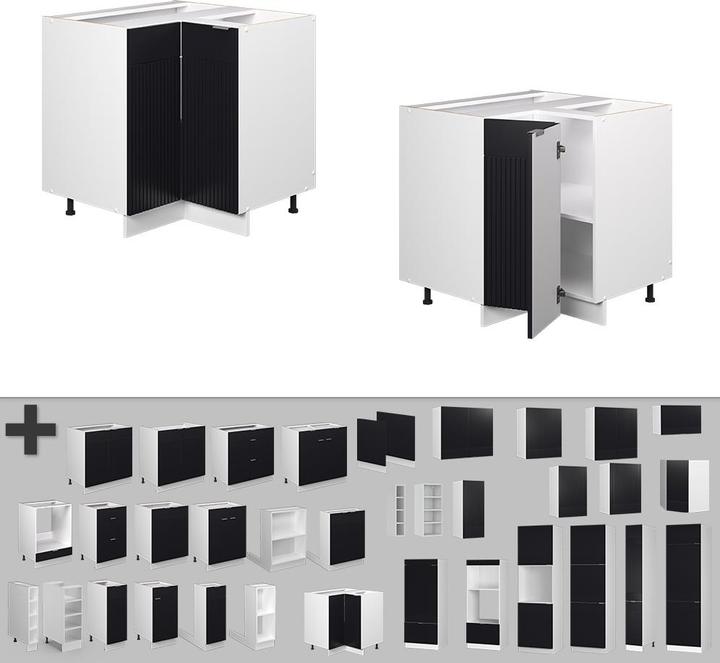 Produktbild Vicco Eckunterschrank Fame-Line