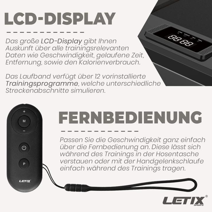 Image du produit Letix Sports DeskWalk, anthracite