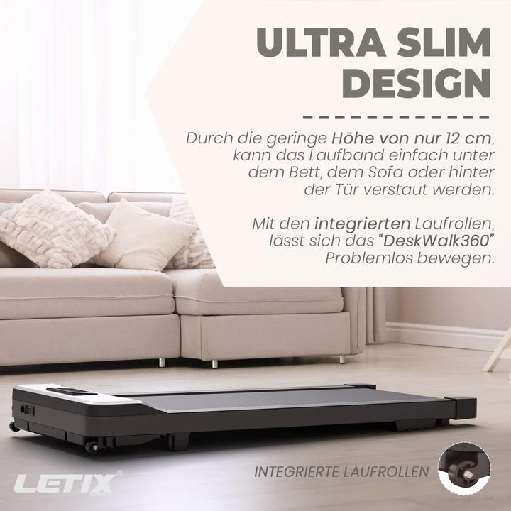Image du produit Letix Sports DeskWalk, anthracite