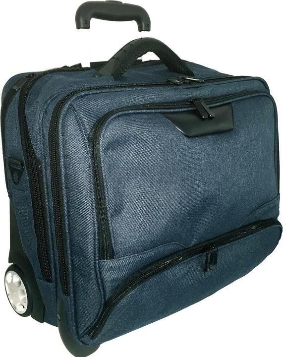 Produktbild Dermata 2 Rollen Businesstrolley 44 cm Laptopfach (31 l)
