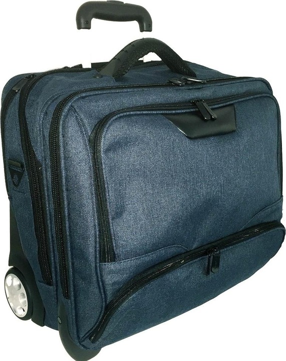 Produktbild Dermata 2 Rollen Businesstrolley 44 cm Laptopfach (31 l, Handgepäck (bis 50l))