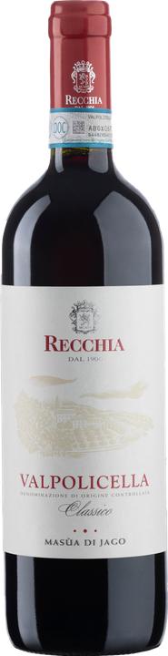Actual product image Recchia Valpolicella Classico DOC Superiore Masua di Jago (2020)