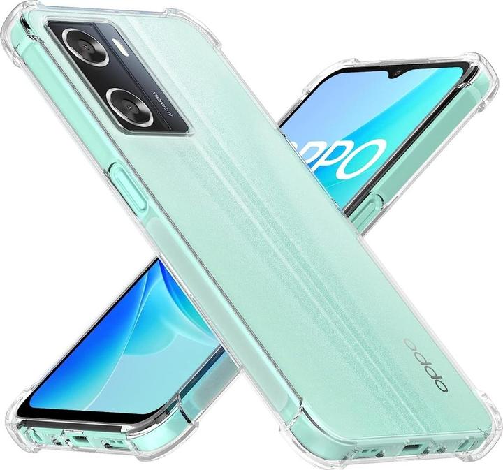 Immagine prodotto Screenguard Oppo A57s Custodia Crystal Soft Airbag Bumper (Oppo A57s)