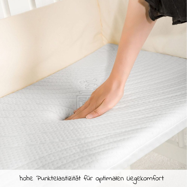 Actual product image Fillikid Side bed 7-piece complete side bed set
