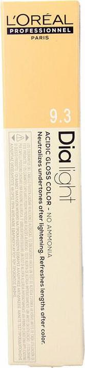 L'Oréal Professionnel DIA LIGHT gel-creme acide sans amoniaque #9,3 50 ml (#9,3)