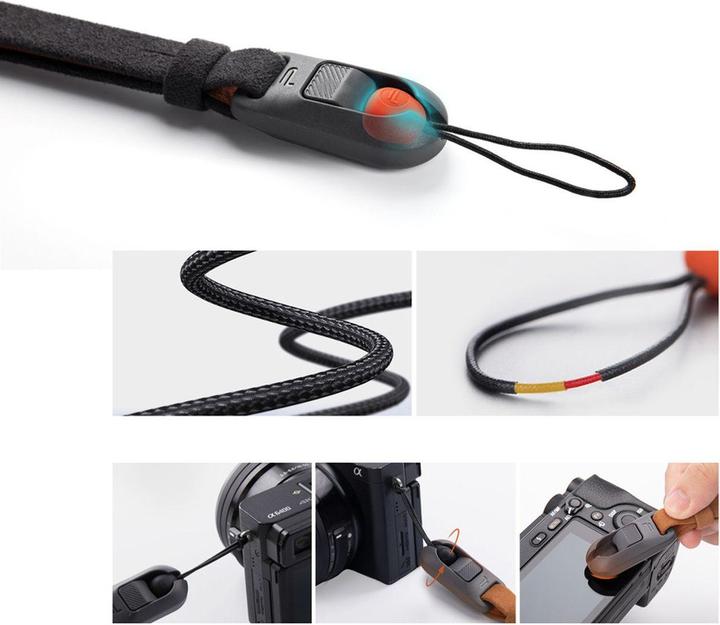 Produktbild Pgytech Camera Shoulder Strap Air (Meteorite Grey) S (Schultergurt)