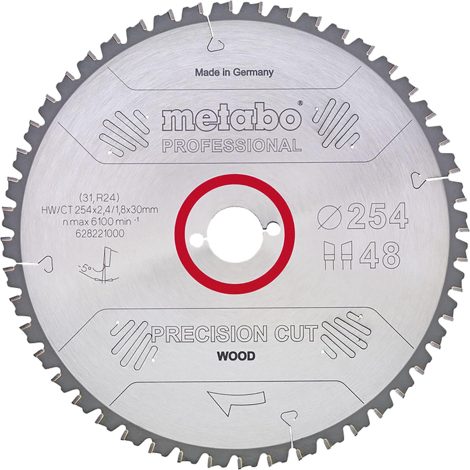 Metabo, Sägeblatt, Precision Cut Wood - Professional