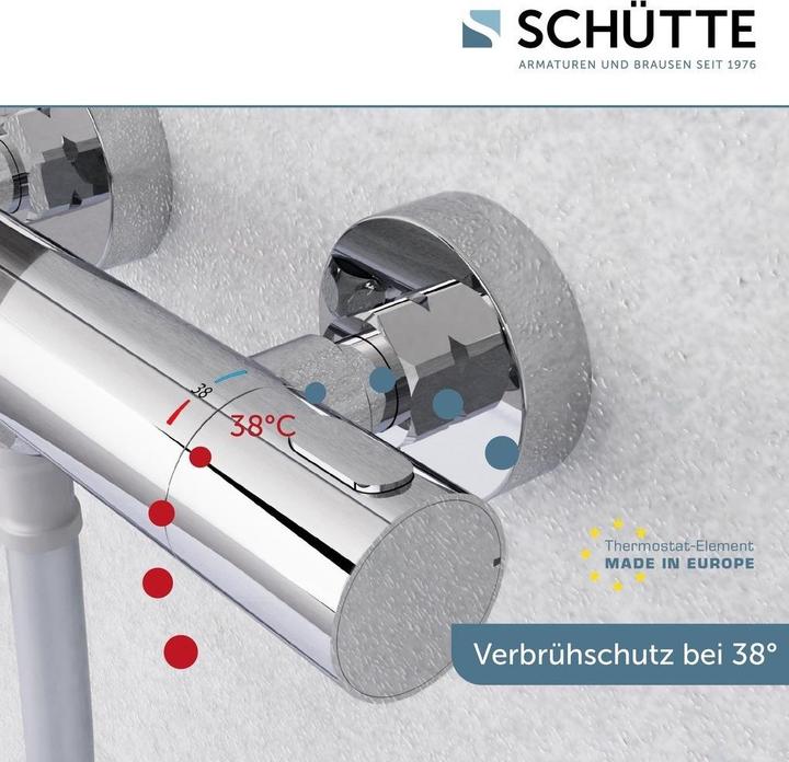 Immagine prodotto Schütte SCHÃoeTTE LOS ANGELES Thermostatische Douchekraan - Chroom (33180)