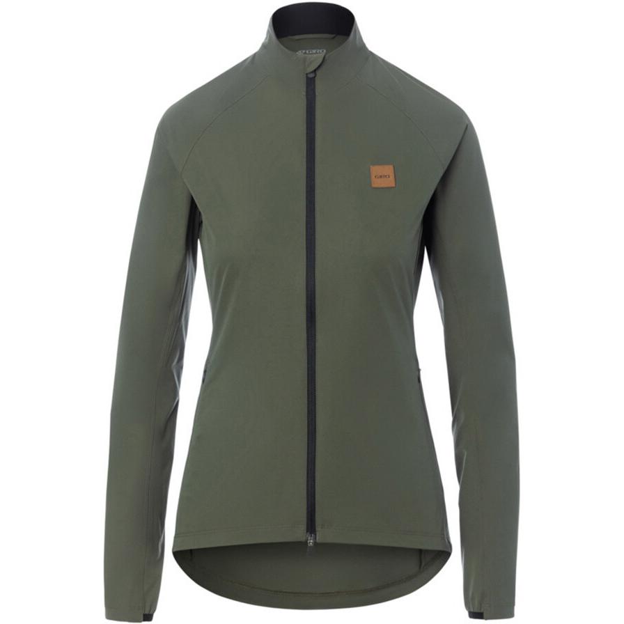 Giro, Damen, Velojacke, Cascade Stow (M), Grün, M