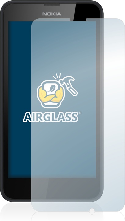 Produktbild BROTECT AirGlass Panzerglasfolie (1 Stück, Nokia Lumia 630)