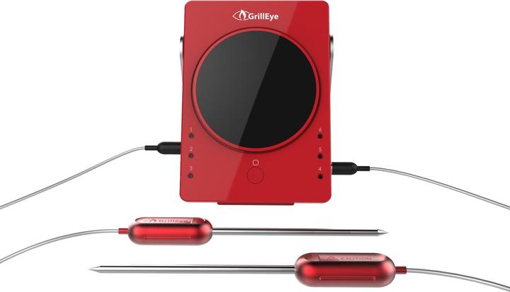 Produktbild GrillEye 6 Port Profi
