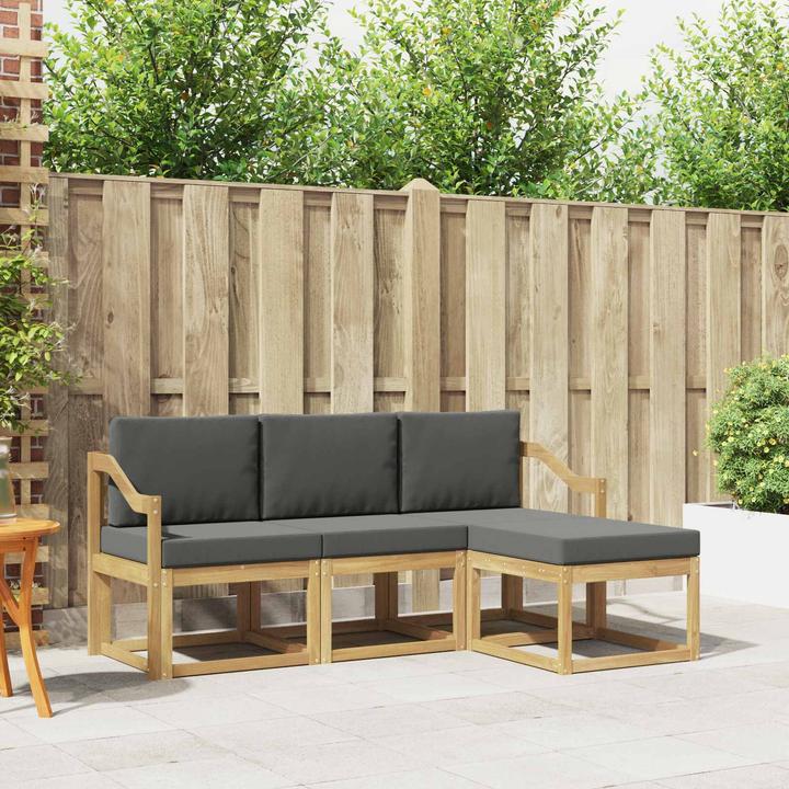 Produktbild vidaXL Outdoor-Sofa