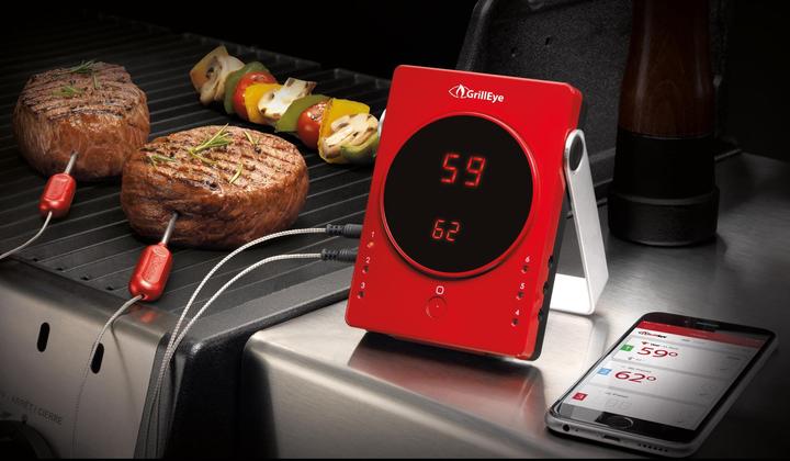 Produktbild GrillEye 6 Port Profi
