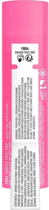 Image du produit NYX Professional Make-Up Nyx Fat Oil (Dragonfruit Drip)