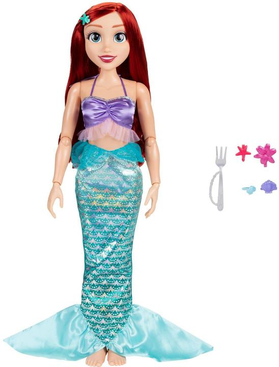 Jakks Pacific Bambola Disney Princess Petite da pollici con