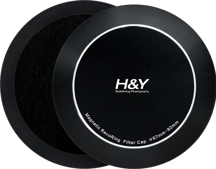 Produktbild H&Y REVORING 46-62mm Front and Back Cap (62 mm)