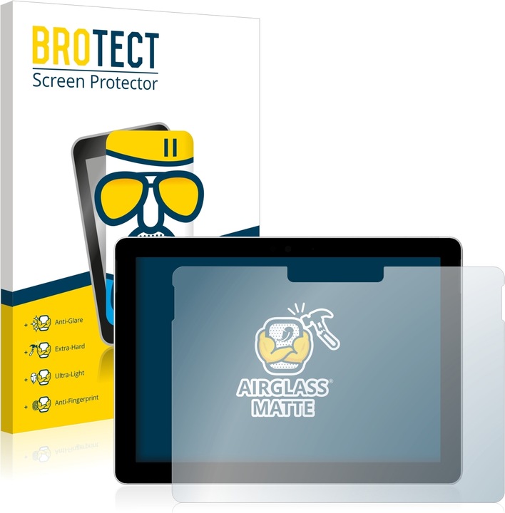 Produktbild BROTECT AirGlass Panzerglasfolie Matt (1 Stück, Surface Go 10)