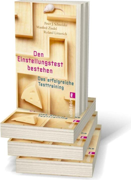 Produktbild Den Einstellungstest bestehen (Deutsch, Manfred Zindel, Roland Lötzerich, 2010)
