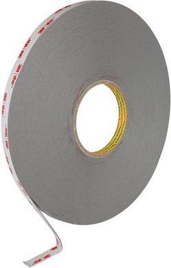 Produktbild 3M VHB Montageklebeband 4941, 12 mm x 33 m, grau (12 mm)